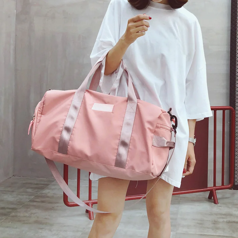 hot Women Sports Bag Dry Wet Handbag Large Capacity Cylinder Bag for Travelling Fitness YS-BUY
hot Women Sports Bag Dry Wet Handbag Large Capacity Cylinder Bag for Travelling Fitness YS-BUY