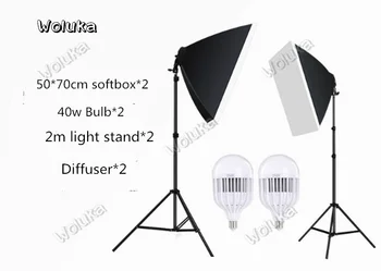 LED small studio photography lamp set lighting lamp shooting photo lamp constant light softbox CD50 T03
LED small studio photography lamp set lighting lamp shooting photo lamp constant light softbox CD50 T03