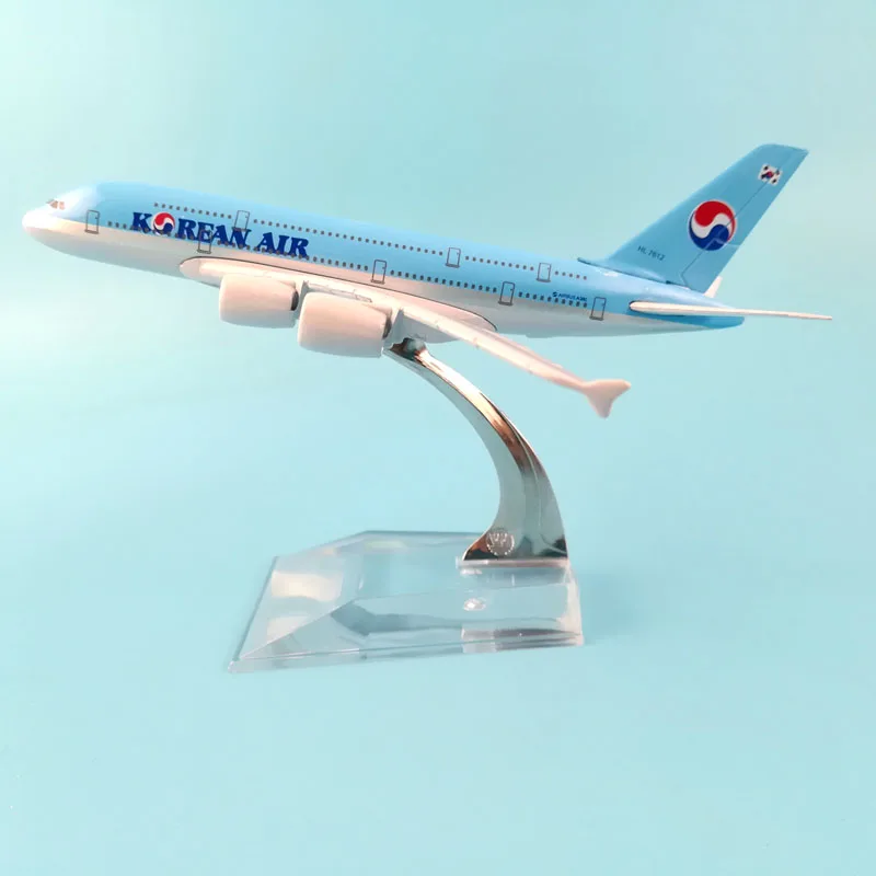 AIRLINES 16CM KOREAN AIR A380 METAL ALLOY MODEL PLANE AIRCRAFT MODEL TOYS AIRPLANE COLLECTION GIFT CHILDREN TOYS
AIRLINES 16CM KOREAN AIR A380 METAL ALLOY MODEL PLANE AIRCRAFT MODEL TOYS AIRPLANE COLLECTION GIFT CHILDREN TOYS