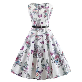 Summer Dress Pleated Nice Sleeveless V Neck Evening Printing Party Prom Swing Dress Sashes Casual Pleated Dress Nice
Summer Dress Pleated Nice Sleeveless V Neck Evening Printing Party Prom Swing Dress Sashes Casual Pleated Dress Nice