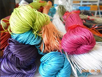1MM Waxed Thread Cotton Cord String Strap Wholesale Necklace Rope Bead Fit Bracelet DIY
1MM Waxed Thread Cotton Cord String Strap Wholesale Necklace Rope Bead Fit Bracelet DIY