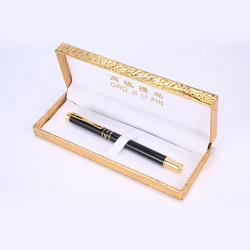 New Gold Black Metal Rod Rotating Commercial Ballpoint Pens With Box Promotional Gift Writing Stationery Office School Supplies
New Gold Black Metal Rod Rotating Commercial Ballpoint Pens With Box Promotional Gift Writing Stationery Office School Supplies