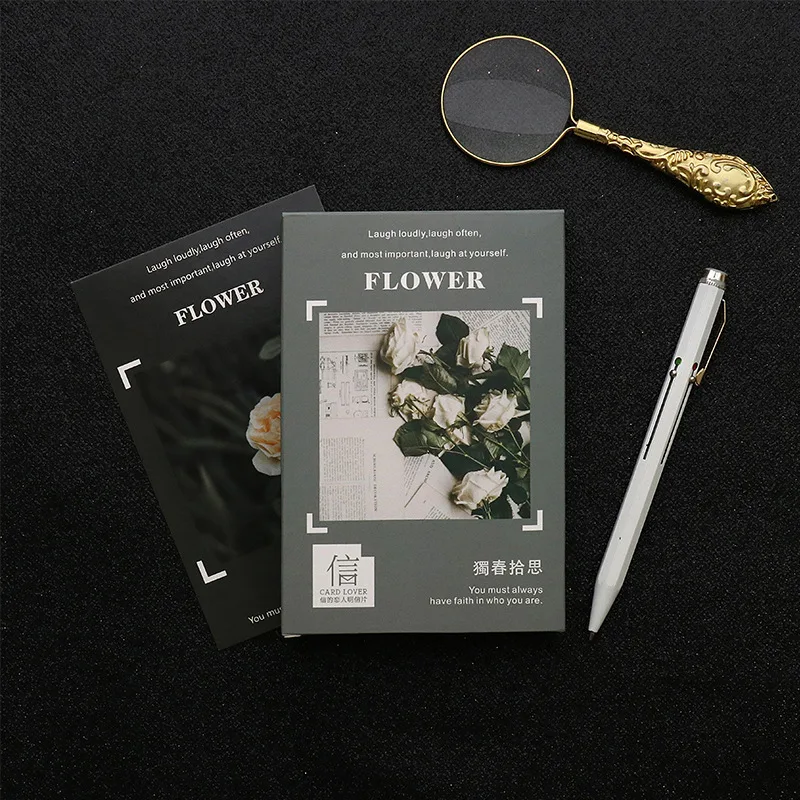 30 Sheets/Set Blooming Flower Postcard /Greeting Card/Message Card/Birthday Letter Envelope Gift Card
30 Sheets/Set Blooming Flower Postcard /Greeting Card/Message Card/Birthday Letter Envelope Gift Card