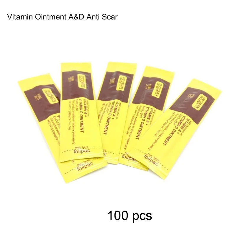 100pcs Aftercare Cream Spmu Microblading Permanent Makeup Vitamin Ointment A&d After-care Creams Tattoo Ink Supplies Pigments
100pcs Aftercare Cream Spmu Microblading Permanent Makeup Vitamin Ointment A&d After-care Creams Tattoo Ink Supplies Pigments
