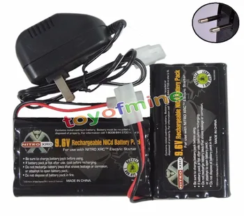 2x Ni-cd 9.6v 1000mAh Rechargeable Battery + Main Charger Tamiya Connector US/ EU/AU/UK Plug Adapter
2x Ni-cd 9.6v 1000mAh Rechargeable Battery + Main Charger Tamiya Connector US/ EU/AU/UK Plug Adapter