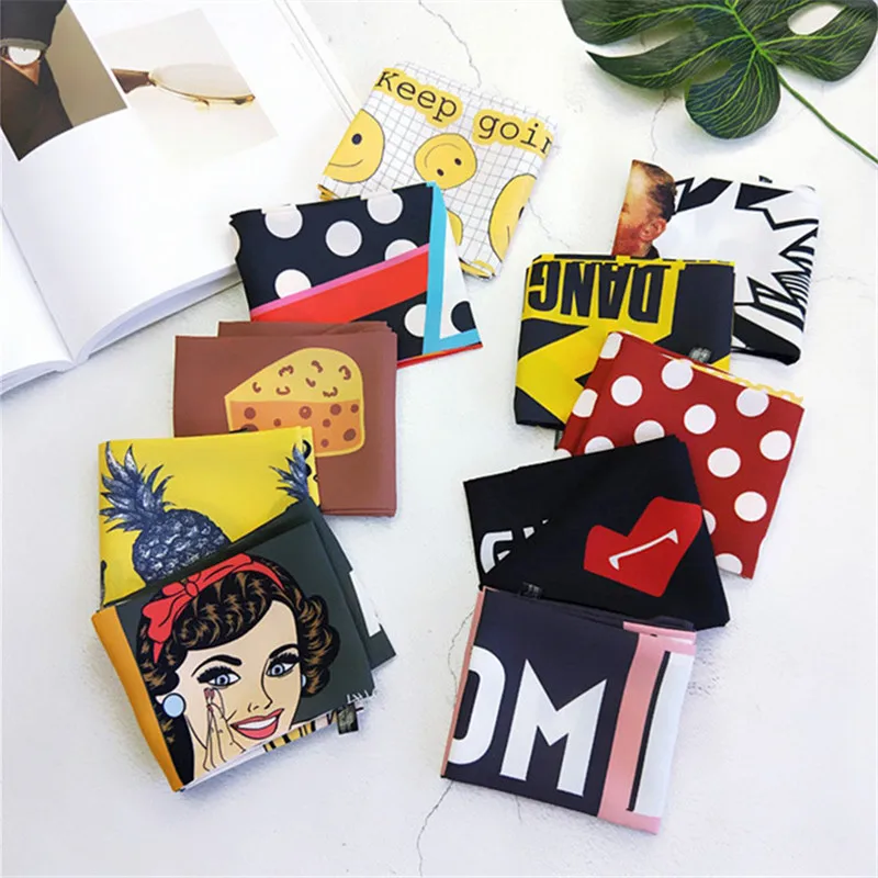 Sharp Corner Chiffon Small Scarf Women Joker Wrist Ribbons Tied Bag Handle Hair Bands Hundred Changes Printed Head Scarves
Sharp Corner Chiffon Small Scarf Women Joker Wrist Ribbons Tied Bag Handle Hair Bands Hundred Changes Printed Head Scarves