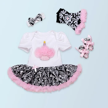 4PCs per Set Short Sleeves 8Colors Available Lace Cake Baby Girl Birthday Outfit Tutu Dress Leggings Shoes Headband 0-24Motnths
4PCs per Set Short Sleeves 8Colors Available Lace Cake Baby Girl Birthday Outfit Tutu Dress Leggings Shoes Headband 0-24Motnths