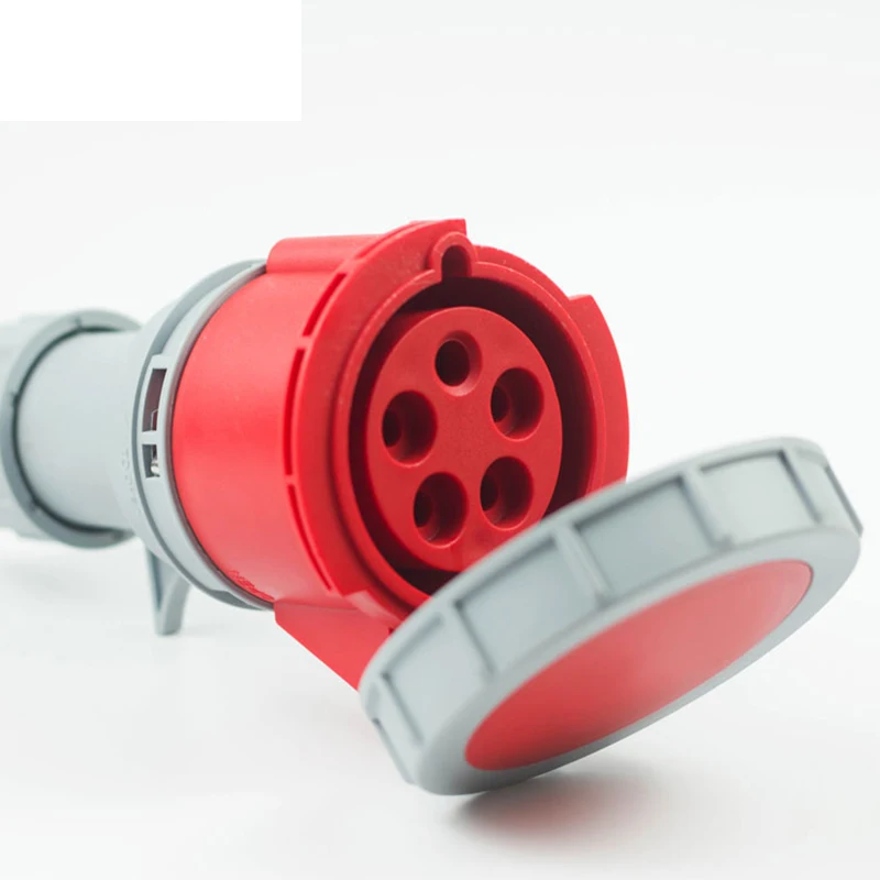 Industrial Socket IP67 Waterproof 3Pin 4Pin 5Pin 16A 32A 380V Female Industrial Connector with Cover
Industrial Socket IP67 Waterproof 3Pin 4Pin 5Pin 16A 32A 380V Female Industrial Connector with Cover