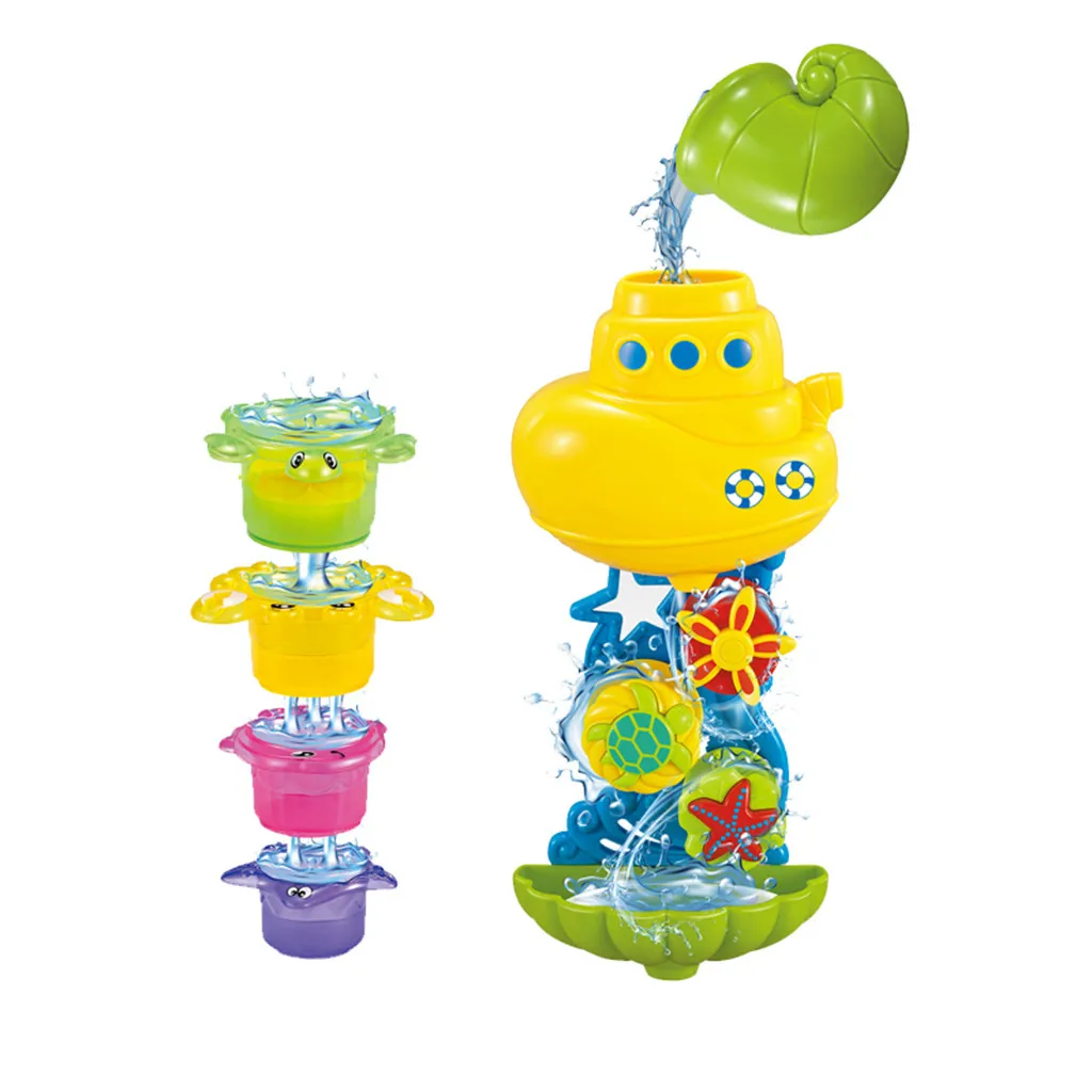 Cute Animals Baby Bath Toys For Kids Shower Play Water Waterwheel Shower Spray Water Bathtub Bathroom Toy for Children Gifts
Cute Animals Baby Bath Toys For Kids Shower Play Water Waterwheel Shower Spray Water Bathtub Bathroom Toy for Children Gifts