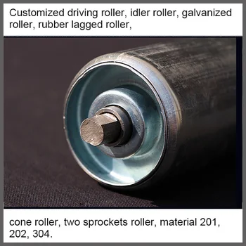 Conveyor Drive Roller Galvanized Conveyor Pulley Belt Conveyor Roller Gravity Conveyor Idler Rubber Lagged Pulley
Conveyor Drive Roller Galvanized Conveyor Pulley Belt Conveyor Roller Gravity Conveyor Idler Rubber Lagged Pulley