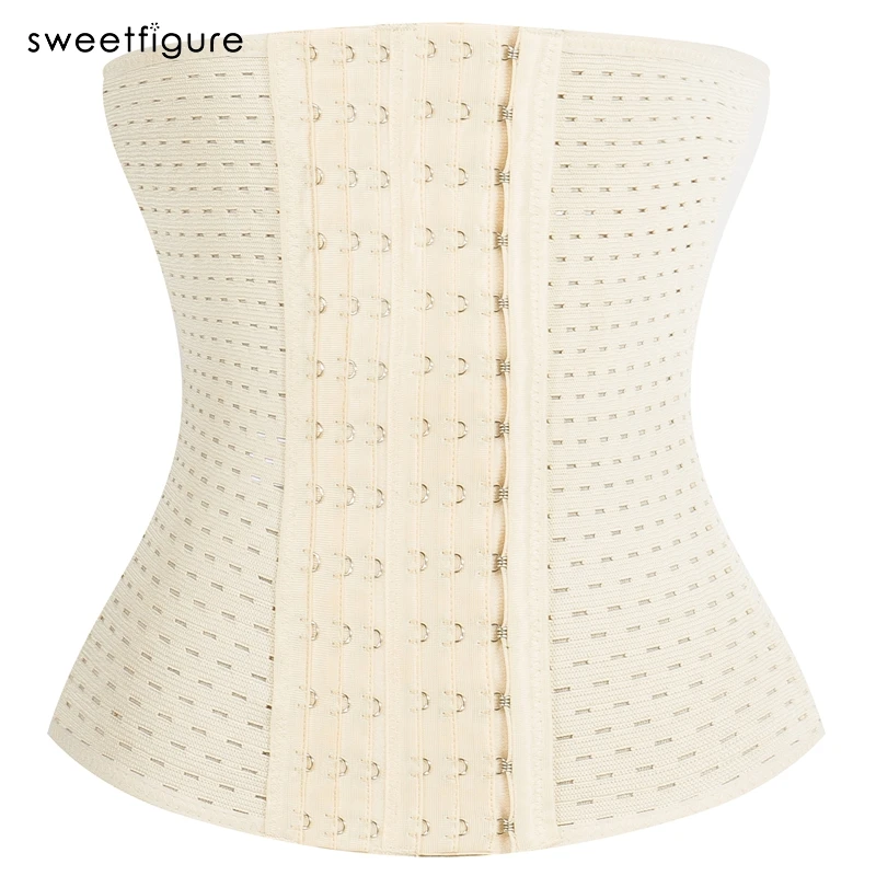 Waist Trainer Plus Size Corset Slim Shaper Weight Loss Tummy Fat Burner Corset Girdle Women Waist Belt Modeling Strap Shapewear
Waist Trainer Plus Size Corset Slim Shaper Weight Loss Tummy Fat Burner Corset Girdle Women Waist Belt Modeling Strap Shapewear
