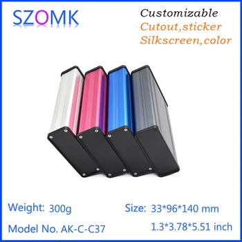 10 psc a lot power distribution box anodized and silk-screen printing aluminum amplifier enclosure aluminum cases for equipment
10 psc a lot power distribution box anodized and silk-screen printing aluminum amplifier enclosure aluminum cases for equipment