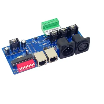 1 pcs Constant Current 3 Channel with RJ45 Easy DMX512 LED Decoder
1 pcs Constant Current 3 Channel with RJ45 Easy DMX512 LED Decoder