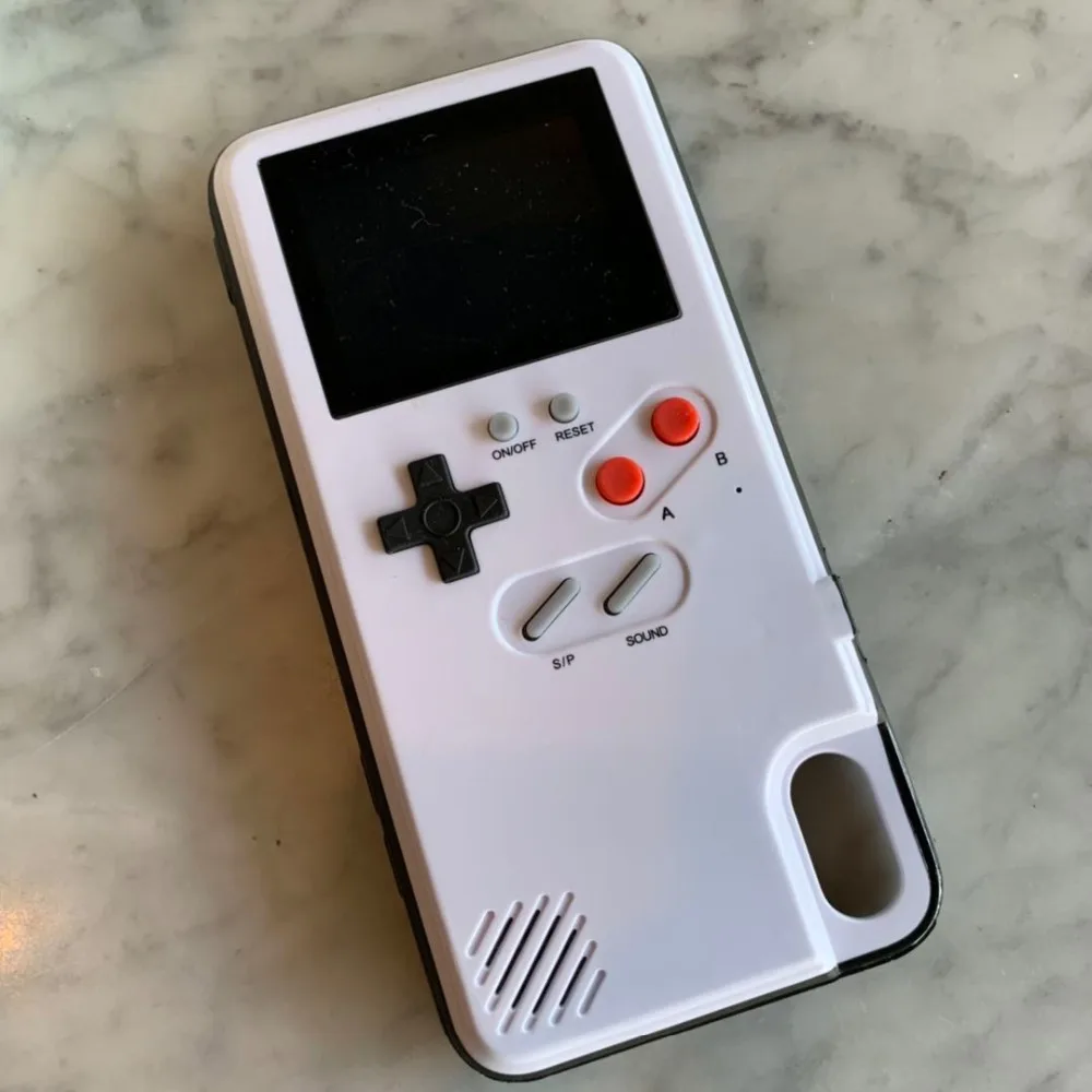 Playable Game Case For Iphone 11 11 Pro Max Xs Xs Max Xr Silicone 36 Kind Games For Samsung S10 Huawei P20 30 Pro Game Boy
Playable Game Case For Iphone 11 11 Pro Max Xs Xs Max Xr Silicone 36 Kind Games For Samsung S10 Huawei P20 30 Pro Game Boy