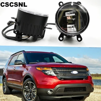 3-IN-1 Functions LED DRL Daytime Running Light Car Projector Fog Lamp with yellow signal For Ford Explorer 2011 2012 2013 2014
3-IN-1 Functions LED DRL Daytime Running Light Car Projector Fog Lamp with yellow signal For Ford Explorer 2011 2012 2013 2014
