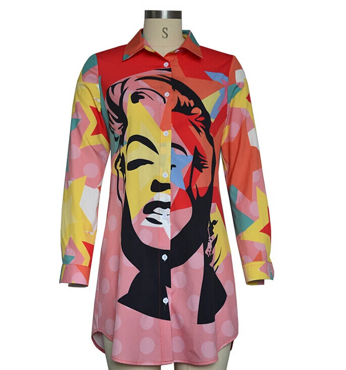 Women Long Sleeve Loose Tops Casual T-shirt Shirts Women Casual Print V-neck T-shirts Women Clothing
Women Long Sleeve Loose Tops Casual T-shirt Shirts Women Casual Print V-neck T-shirts Women Clothing