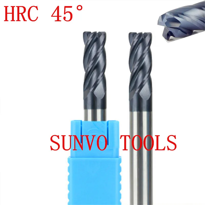 HRC55 HRC45 HRC60 Tungsten Carbide Flat square End Mills Spiral Bits CNC Endmill Router Bi
HRC55 HRC45 HRC60 Tungsten Carbide Flat square End Mills Spiral Bits CNC Endmill Router Bi