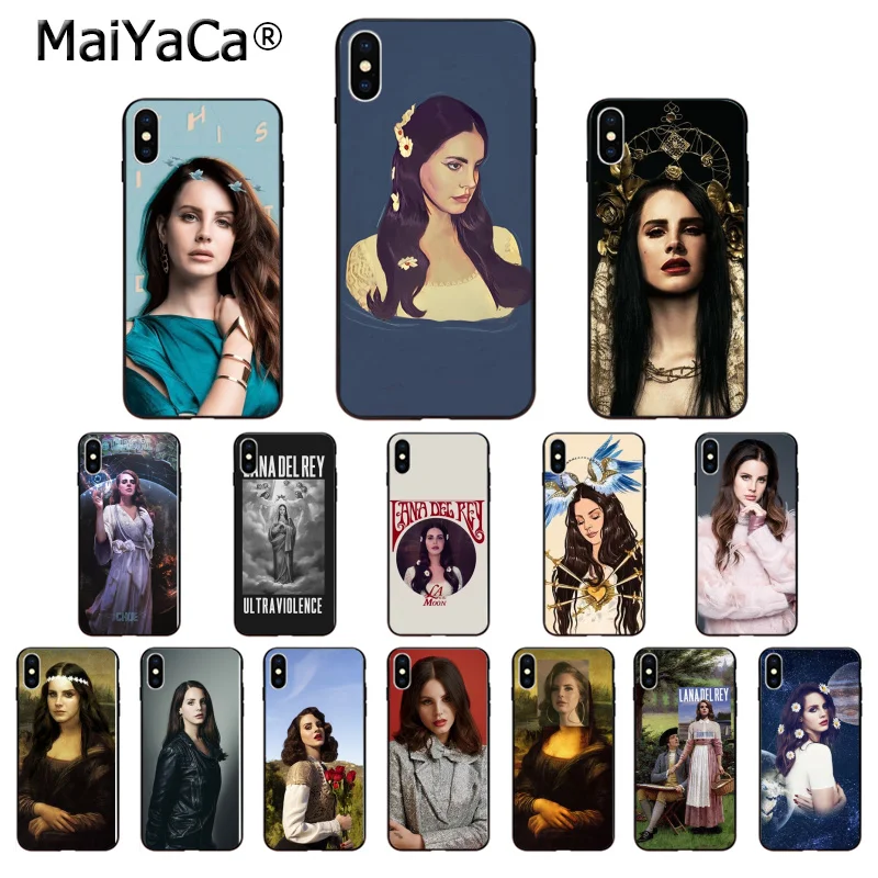 MaiYaCa Singer Lana Del Rey Silicone TPU Soft black Phone Case for Apple iPhone 8 7 6 6S Plus X XS MAX 5 5S SE XR Cellphones
MaiYaCa Singer Lana Del Rey Silicone TPU Soft black Phone Case for Apple iPhone 8 7 6 6S Plus X XS MAX 5 5S SE XR Cellphones