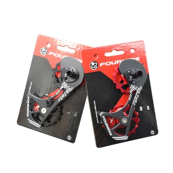 Fouriers Oversize Cage Kit 15T For SHIMANO RD 9000 9070 6800 6870 Rear Derailleur Full Ceramic Bearing
Fouriers Oversize Cage Kit 15T For SHIMANO RD 9000 9070 6800 6870 Rear Derailleur Full Ceramic Bearing