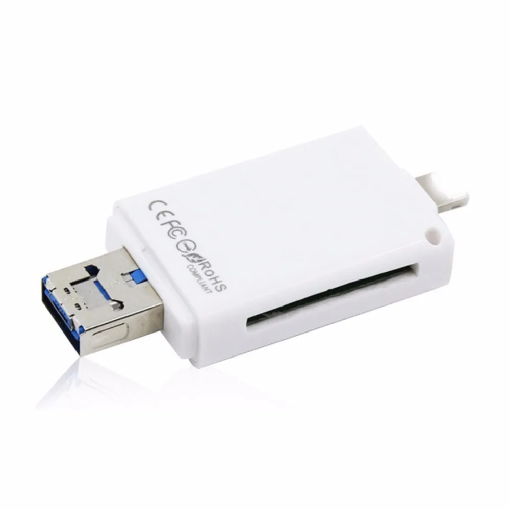 3 In 1 Flash Drive High-speed OTG USB2.0 Adapter Multifunctional Memory Micro Sd Card Reader for iphone 6s 7 plus
3 In 1 Flash Drive High-speed OTG USB2.0 Adapter Multifunctional Memory Micro Sd Card Reader for iphone 6s 7 plus