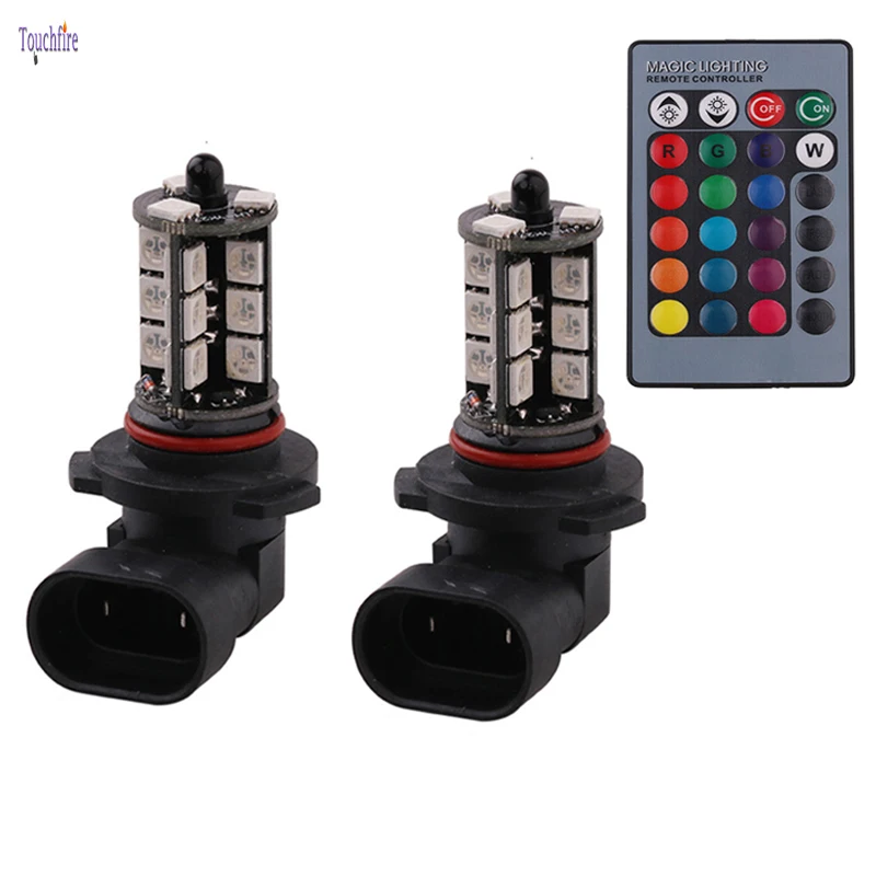 2PCS 1200LM LED Car Headlamp H4 H7 H8 H11 9005/9006/ Auto Fog light Car bulbs Colorful with RGB Remote Controll for ford Toyota
2PCS 1200LM LED Car Headlamp H4 H7 H8 H11 9005/9006/ Auto Fog light Car bulbs Colorful with RGB Remote Controll for ford Toyota