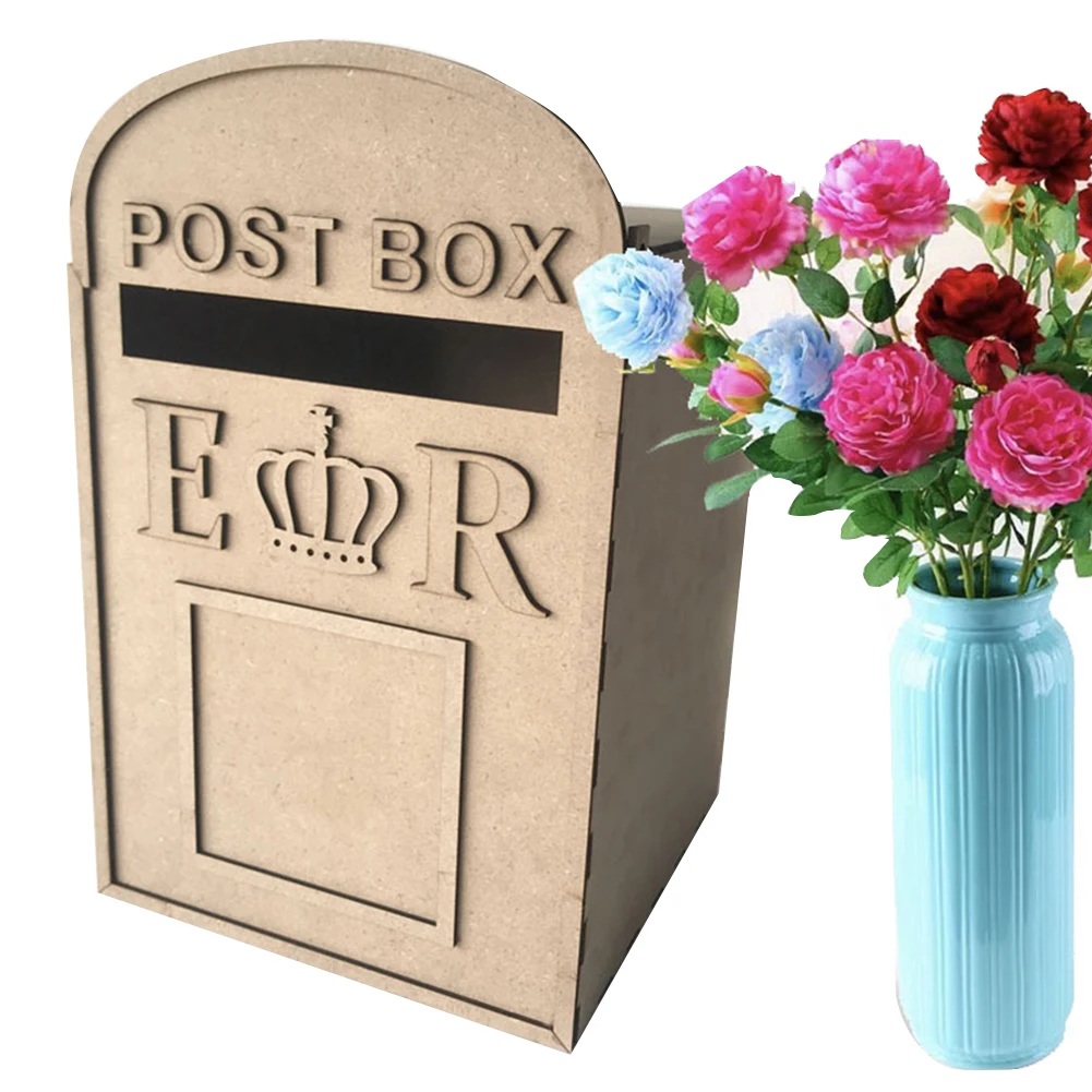 Square Decoration Anniversary Keys Wedding Supplies Party Money Case Envelopes Gift DIY Storage With Lock Wooden Card Box
Square Decoration Anniversary Keys Wedding Supplies Party Money Case Envelopes Gift DIY Storage With Lock Wooden Card Box