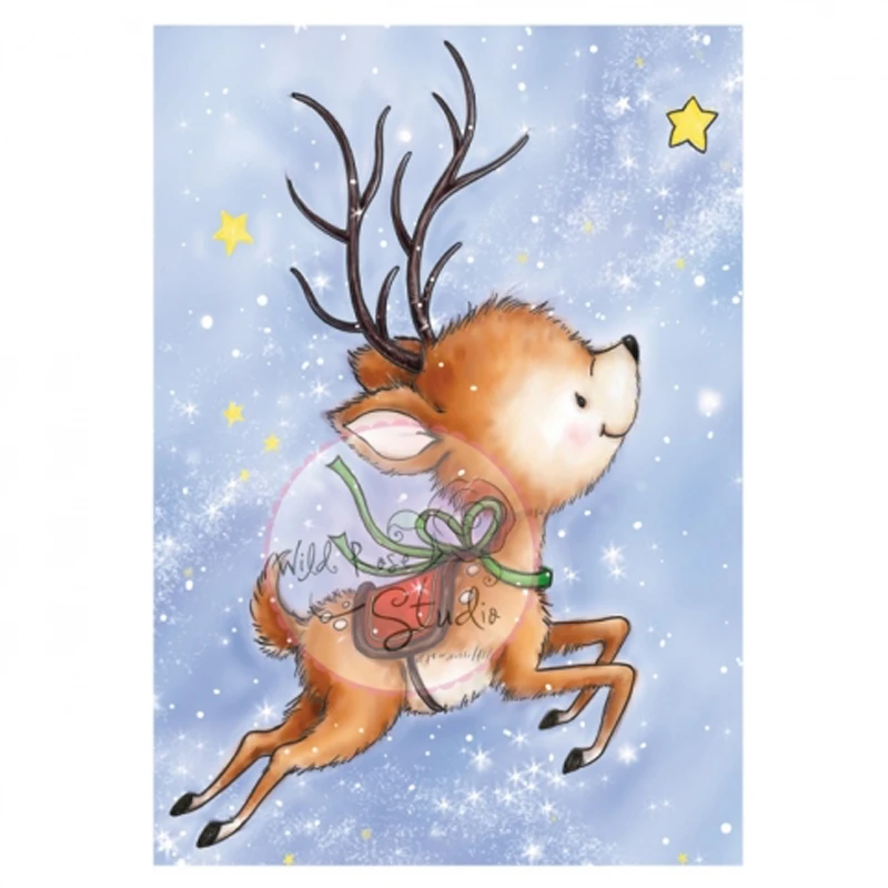 2019 Animal / sika deer Transparent Clear Stamps for DIY Scrapbooking/Card Making/Kids Christmas Fun Decoration Supplies
2019 Animal / sika deer Transparent Clear Stamps for DIY Scrapbooking/Card Making/Kids Christmas Fun Decoration Supplies