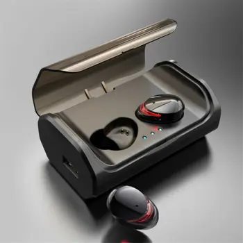 Latest Wireless Earphones Noise Control Hifi Earbuds Bluetooth V5.0 Headphones Sweatproof with Mic Charging Box For ios android
Latest Wireless Earphones Noise Control Hifi Earbuds Bluetooth V5.0 Headphones Sweatproof with Mic Charging Box For ios android