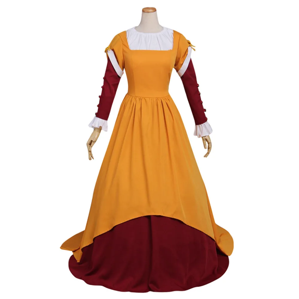 Vintage Medieval Dress Renaissance Women's Dress Gothic Lolita Dress Women Halloween Cosplay Costume Custom Made
Vintage Medieval Dress Renaissance Women's Dress Gothic Lolita Dress Women Halloween Cosplay Costume Custom Made