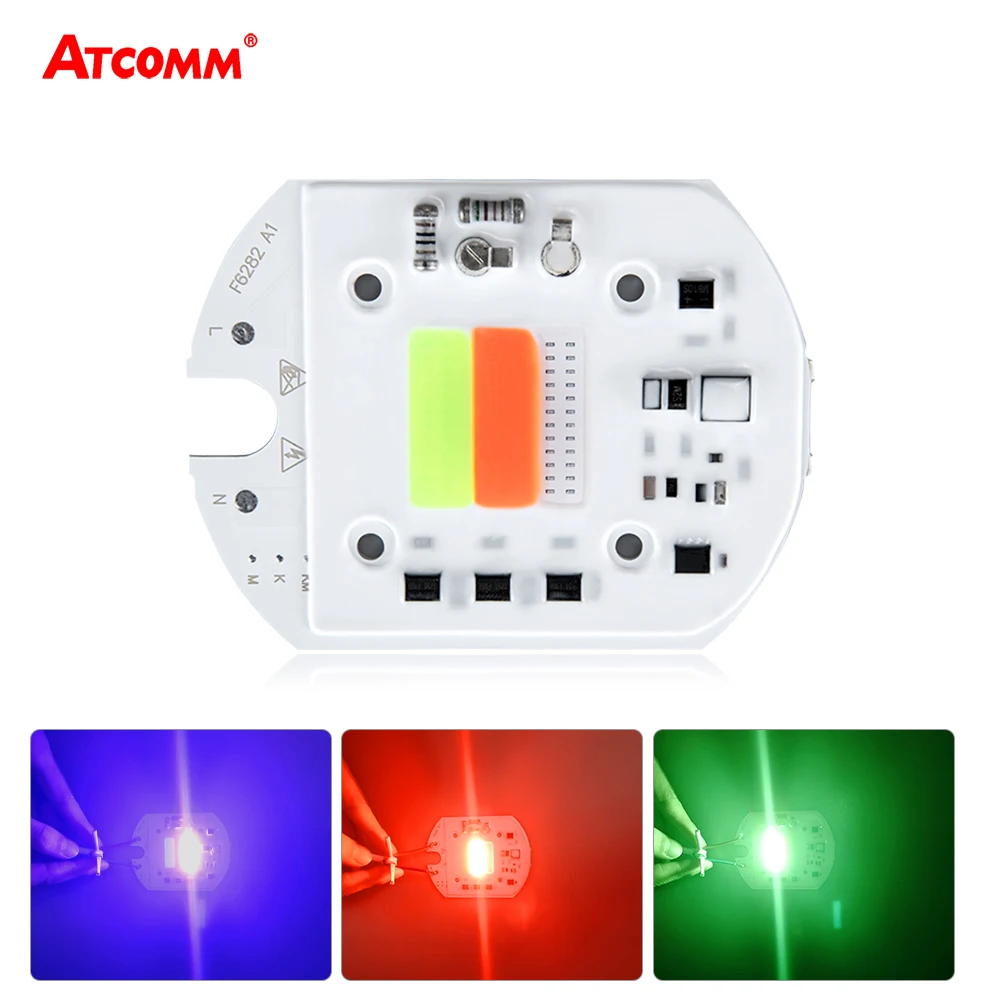 50W COB LED RGB Chip Lamp Smart IC Auto Mode Diode Array Spotlight Stage Light Landscape Square Street Lighting 110V 220V
50W COB LED RGB Chip Lamp Smart IC Auto Mode Diode Array Spotlight Stage Light Landscape Square Street Lighting 110V 220V