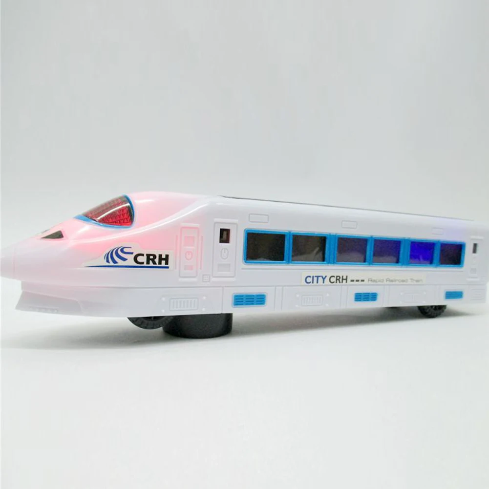 Electric Bullet Train Toy LED Flashing Lights Sounds Vehicles Train Model Remote Control Toys Child Kids Birthday Christmas Gift
Electric Bullet Train Toy LED Flashing Lights Sounds Vehicles Train Model Remote Control Toys Child Kids Birthday Christmas Gift