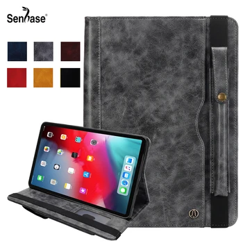 Flip Double Row Card Slot Pencil Holder Stand PU Leather Cover For Apple iPad Pro 11 inch A1934 A1979 A1980 A2013 Tablet Case
Flip Double Row Card Slot Pencil Holder Stand PU Leather Cover For Apple iPad Pro 11 inch A1934 A1979 A1980 A2013 Tablet Case