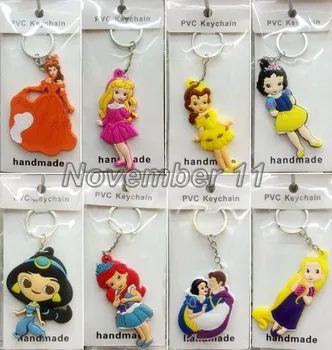 20Pcs mixed lovely Cartoon princess Key Chains Pendant PVC Key ChSmall gifts S407
20Pcs mixed lovely Cartoon princess Key Chains Pendant PVC Key ChSmall gifts S407