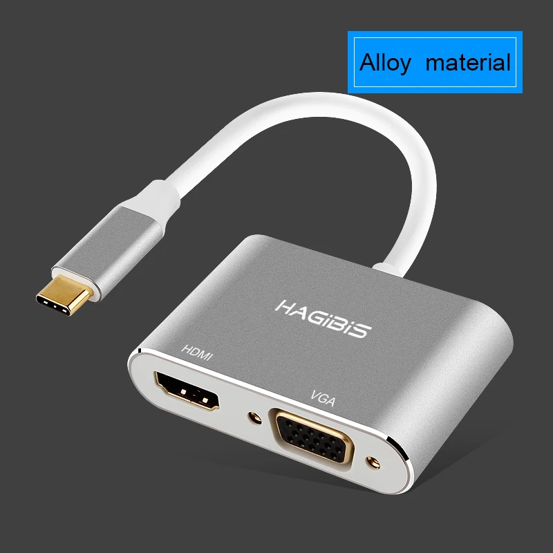 USB C HDMI VGA Adapter USB Type-c to HDMI 4K for MacBook Pro ChromeBook Xiaomi Huawei Mate 10 USB C HDMI
USB C HDMI VGA Adapter USB Type-c to HDMI 4K for MacBook Pro ChromeBook Xiaomi Huawei Mate 10 USB C HDMI