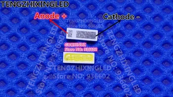 JUFEI LED Backlight 0.9W 6V 4014 80LM Cool white LCD Backlight for TV TV Application 01.JB.YH4014W65P00
JUFEI LED Backlight 0.9W 6V 4014 80LM Cool white LCD Backlight for TV TV Application 01.JB.YH4014W65P00