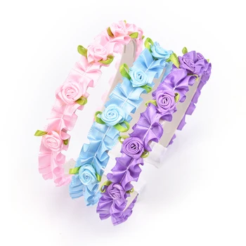 8 Colors Kids Children Hair band Ribbon Flower Baby Girls Hair Bands Baby Headband Accessories
8 Colors Kids Children Hair band Ribbon Flower Baby Girls Hair Bands Baby Headband Accessories