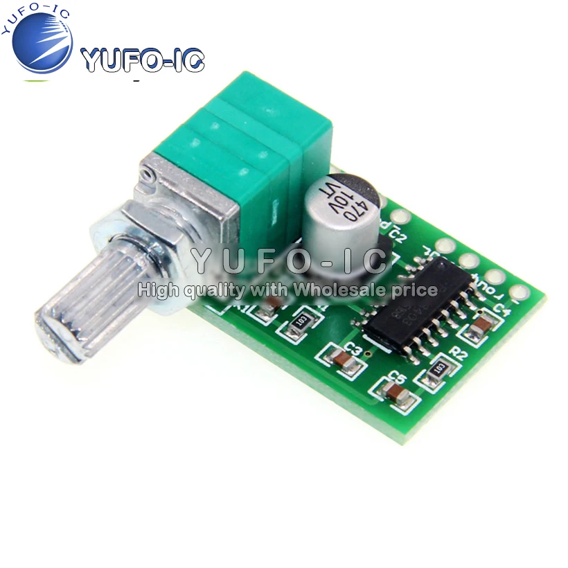 Small PAM8403 mini 5v digital power amplifier board with switch potentiometer can be USB powered sound good
Small PAM8403 mini 5v digital power amplifier board with switch potentiometer can be USB powered sound good