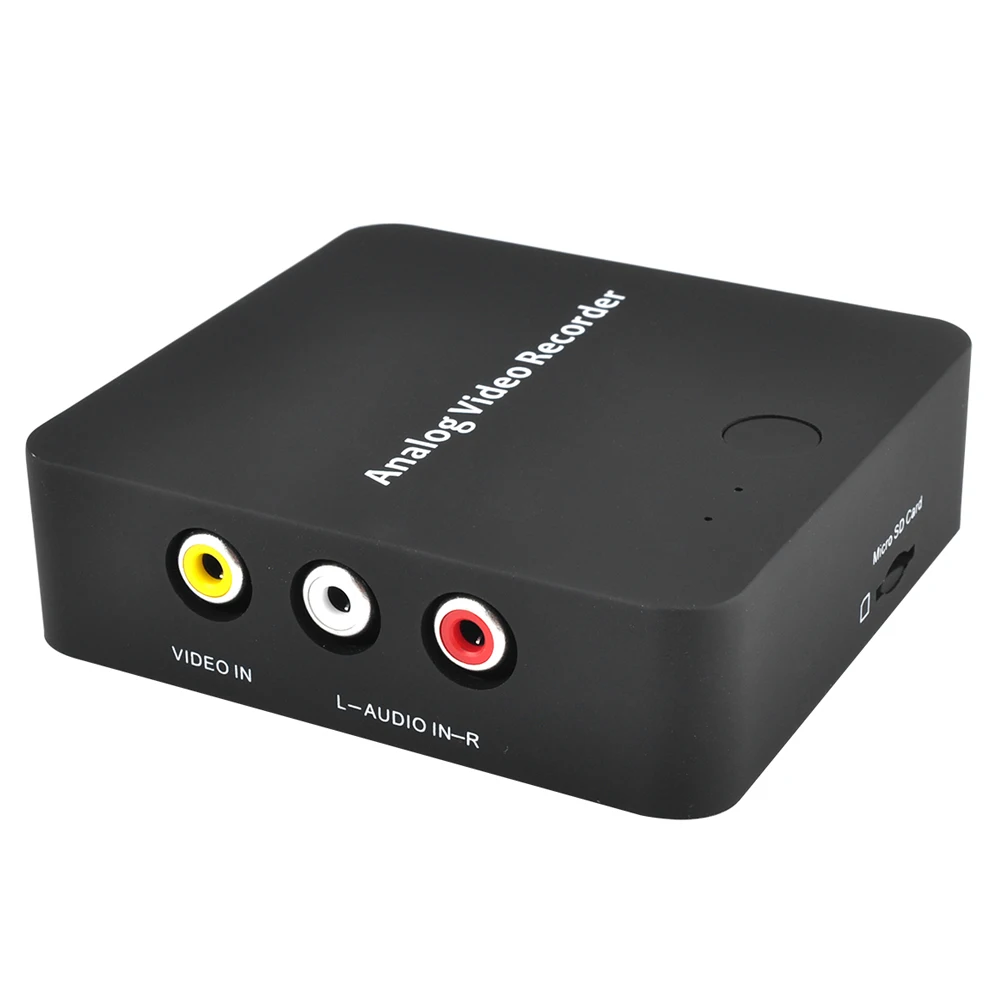 EzCAP272 AV Converter, av converter, record VHS, Camcorder, DVDto TF Card directly no pc need,and show HDMI AC out same time
EzCAP272 AV Converter, av converter, record VHS, Camcorder, DVDto TF Card directly no pc need,and show HDMI AC out same time
