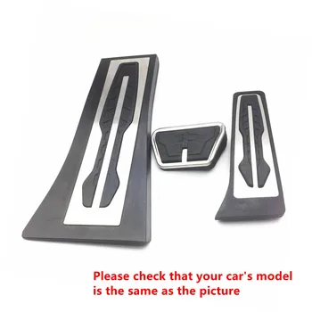 Car Throttle Brake Pedal Cover Trim Stainless Steel Rest Pedal For BMW X5 F15 2014-18 Interior Accessories Modified
Car Throttle Brake Pedal Cover Trim Stainless Steel Rest Pedal For BMW X5 F15 2014-18 Interior Accessories Modified