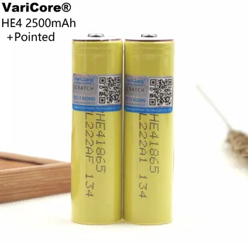 6 pcs. Original New varicore he4 18650 lithium-ion battery 3.7 V 2500 mAh battery electronic special 20A 30A discharge + sharp
6 pcs. Original New varicore he4 18650 lithium-ion battery 3.7 V 2500 mAh battery electronic special 20A 30A discharge + sharp