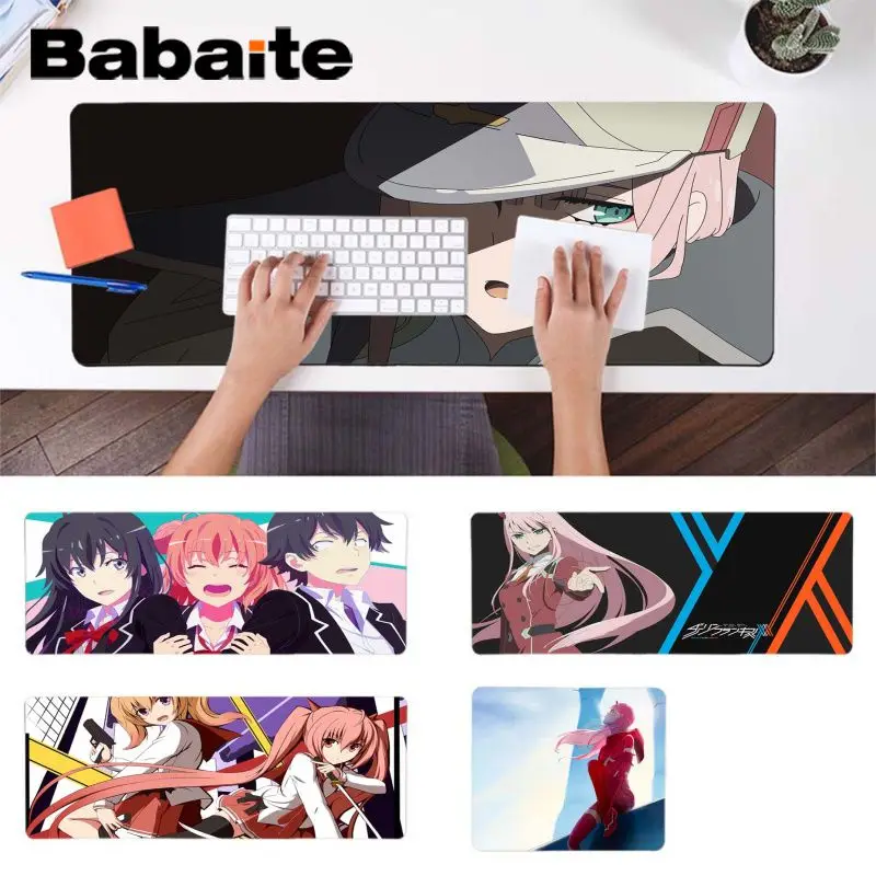 Babaite New Design Ddarling in the Franxx Anime Gamer Speed Mice Retail Small Rubber Mousepad Gamer Speed Mice Retail Small
Babaite New Design Ddarling in the Franxx Anime Gamer Speed Mice Retail Small Rubber Mousepad Gamer Speed Mice Retail Small