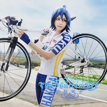 Game Anime Yowamushi Manami Sangaku Uniforms Suit Cosplay Costume Jersey + Gloves
Game Anime Yowamushi Manami Sangaku Uniforms Suit Cosplay Costume Jersey + Gloves