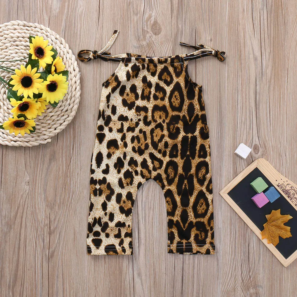 2019 Fashion Toddler Kids Baby Girls Romper Leopard Jumpsuit Trousers Summer Clothes Daddys Girl Erkek Bebek Tulum Bebek Giyim
2019 Fashion Toddler Kids Baby Girls Romper Leopard Jumpsuit Trousers Summer Clothes Daddys Girl Erkek Bebek Tulum Bebek Giyim