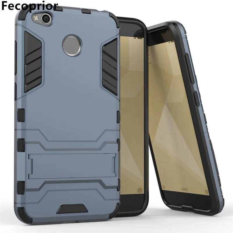 Fecoprior Redmi4X TPU Silicon Back Cover Case for Xiaomi Redmi 4X 2in1 Stand Armor Hard Smart Phone Celulars Coque Fundas
Fecoprior Redmi4X TPU Silicon Back Cover Case for Xiaomi Redmi 4X 2in1 Stand Armor Hard Smart Phone Celulars Coque Fundas