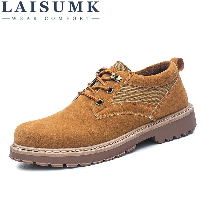 2019 LAISUMK Brand Business Leather Man Casual Shoes Men Adult Quality Spring Autumn Walking Footwear Breathable Male Shoes
2019 LAISUMK Brand Business Leather Man Casual Shoes Men Adult Quality Spring Autumn Walking Footwear Breathable Male Shoes