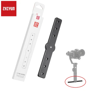 Zhiyun Extension Frame for Zhiyun Crane 2 V2 Crane M Smooth Q III Handheld Gimbal Stabilier with 1/4" Mounting Screw and Holes
Zhiyun Extension Frame for Zhiyun Crane 2 V2 Crane M Smooth Q III Handheld Gimbal Stabilier with 1/4" Mounting Screw and Holes