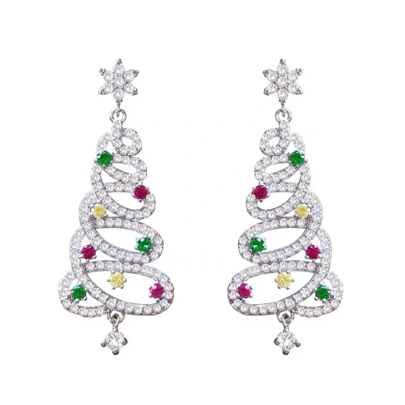 Red Trees Brand Fashion New Design Christmas Tree Earrings For Women Long Dangle Earring Drop Shipping With Box
Red Trees Brand Fashion New Design Christmas Tree Earrings For Women Long Dangle Earring Drop Shipping With Box