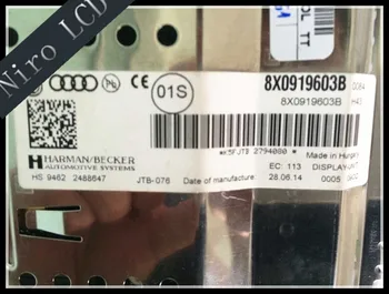 KCVV DHL/EMS Shipping Brand New LCD Display Modules 8X0919603B LCD Monitors Screen Panel For Audi A1 Car GPS Navigation
KCVV DHL/EMS Shipping Brand New LCD Display Modules 8X0919603B LCD Monitors Screen Panel For Audi A1 Car GPS Navigation
