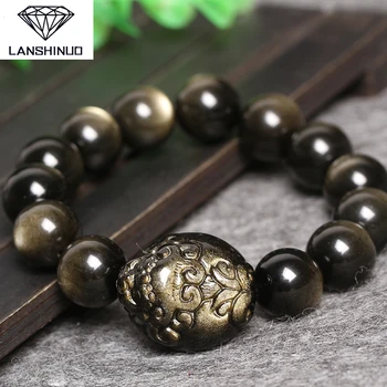 A wholesale supply of natural gold counter gold bracelet and a responsive Yaoshi evil fortune jewelry
A wholesale supply of natural gold counter gold bracelet and a responsive Yaoshi evil fortune jewelry