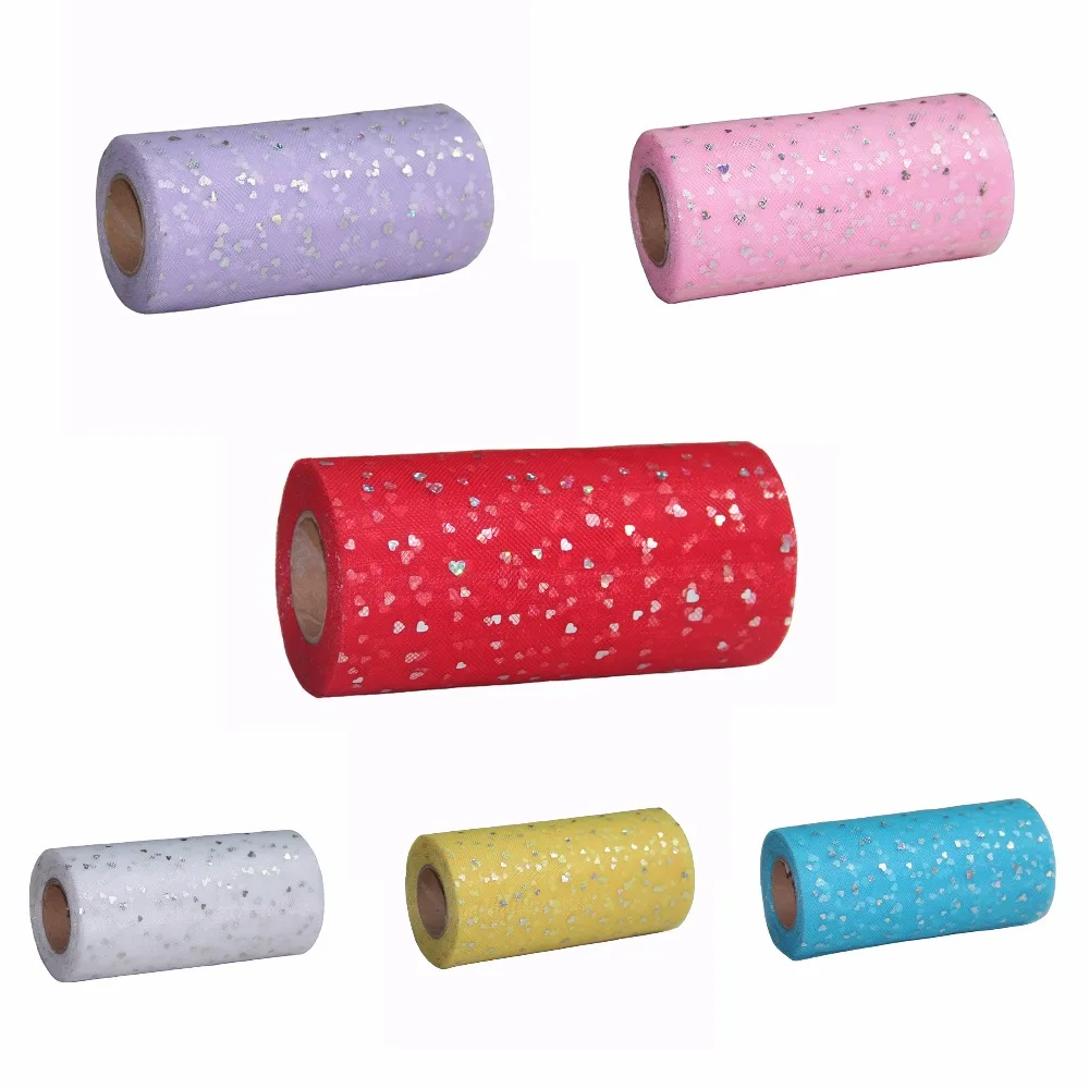 6*25 yards heart sequin tulle fabric glitter tulle party wedding decoration girl baby tutu fabric 6 colors in stock free shippi
6*25 yards heart sequin tulle fabric glitter tulle party wedding decoration girl baby tutu fabric 6 colors in stock free shippi